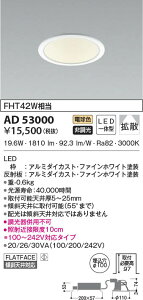AD53000 �R�C�Y�~�Ɩ� LED�_�E�����C�g �d���F �g�U ��100