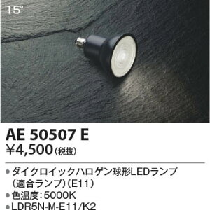 AE50507E �R�C�Y�~�Ɩ� LED�d��