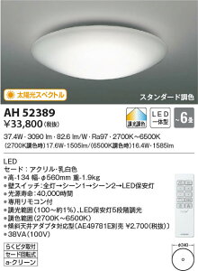 AH52389 �R�C�Y�~�Ɩ� LED�V�[�����O���C�g �X�^���_�[�h���F �`6��