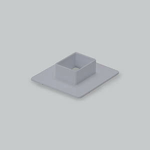 MDF3401 �}�T���H�� �t�����W3��40�^ �O���[