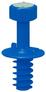 MSH-4BLL 未来工業 ニューカラーインサート(断熱材用、4分ボルト用、青色、20個入)