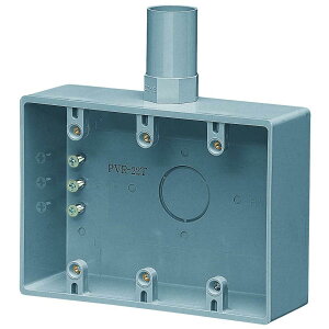 PVR-22T �����H�� �I�o�X�C�b�`�{�b�N�X(2���R�l�N�^�t�E3���p)�O���[