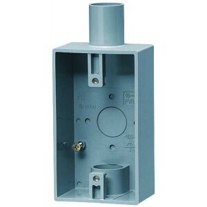 PVR22-2L �����H�� �I�o�X�C�b�`�{�b�N�X �h�H�v���[�g�p 1�`2���o���p �O���[