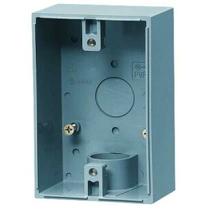 PVR22-BC1 �����H�� �I�o�X�C�b�`�{�b�N�X[�h���R���Z���g�p](�O���[)