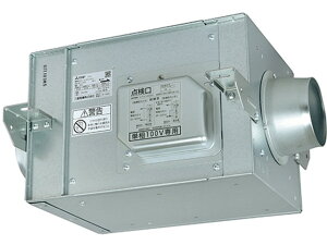 BFS-20SLDC2 三菱 ストレートシロッコファン(天吊埋込、DCモーター、24時間換気)φ100mm【BFS-20SLDCの後継機種】【メーカー生産待ちのため納期未定】