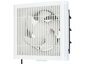EX-30ST4-S 三菱 店舗用換気扇 窓枠取付タイプ 風圧式シャッター 引きひも付 電源コードプラグ付 羽根径30cm