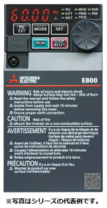 FR-E810W-0.4K-1 OH ȒPEpt`Co[^ E800V[Y P100VNX [^e0.4kWyszyLZsz