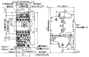 MSO-T20(3.7kW) �O�H MSO�`�d���J�� (���H 200V�A�ړ_�\�� 1a1b)