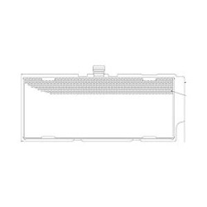 P-100NF2 三菱 システム部材 NOxフィルター