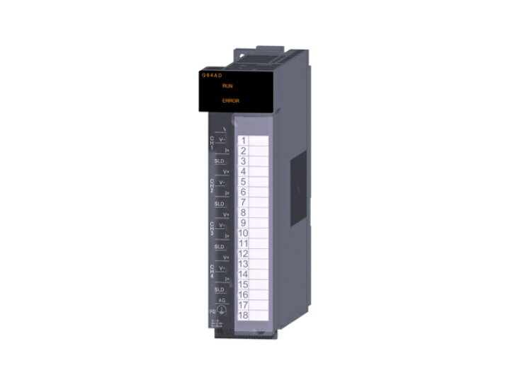 楽天市場】【掘り出しモノ】Q64AD 三菱 MELSEC-Q アナログ入力ユニット 