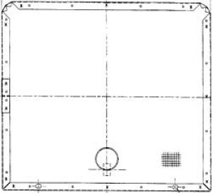 PS-25CS3-M 三菱 給排気形ウェザーカバー用 防虫網