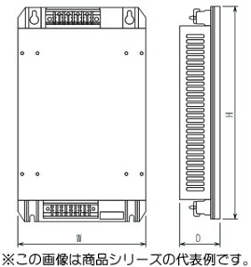 SF1320 �O�H �ʒu�`���p�I�v�V���� EMC�w�ߑΉ��m�C�Y�t�B���^(�P��200V�N���X�E0.1�`0.4kW)�y���[�J�[���Y�҂��̂��ߔ[������z