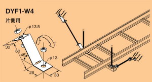 DYF1-W4 �l�O���X ���[���h�_�N�^�[ �U��~�ߋ��� �`�����l���E�T�|�[�g(RS1,2)�p