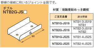 NTB2G-JS19 �l�O���X �쉏�W���C���g(20��)