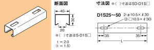 SD-D1S50 �l�O���X ���[���h�_�N�^�[ �Z�ڃ_�N�^�[�`�����l��(�V��E�ǖʗp)