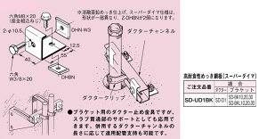 SD-UD1BK �l�O���X �g���t�b�N �X���u�ђʗ����T�|�[�g(���ϐH���߂����|��)