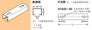 Z-D1S25 �l�O���X ���[���h�_�N�^�[ �Z�ڃ_�N�^�[�`�����l��(�V��E�ǖʗp)