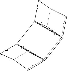 �y�󒍕i�zZ-CVZVIFBP55 �l�O���X �C���T�C�h�x���h���݉����`�J�o�[�p���� 2�g�y����s�z�y�L�����Z���s�z