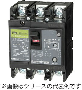 GE103CX3P100AF100 �����H�� �R�d�u���[�J�[ ����` 3P 100A F100mA 3P3E