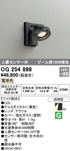 OG254898 I[fbN lZT[t OpLEDX|bgCg(13.5WAdF)