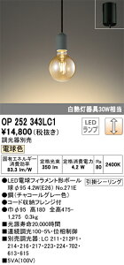 OP252343LC1 �I�[�f���b�N LED�y���_���g���C�g�E�t�����W�^�C�v[�����^](4.2W�A�d���F)