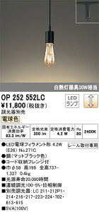 OP252552LC �I�[�f���b�N LED�y���_���g���C�g[�v���O�^�C�v](�����A4.2W�A�d���F)