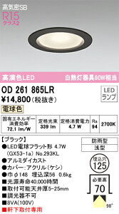 OD261865LR I[fbN CSB` pLED_ECg 125 dFyOD261865LĎp@z