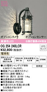 OG254240LCR �I�[�f���b�N LED�|�[�`���C�g