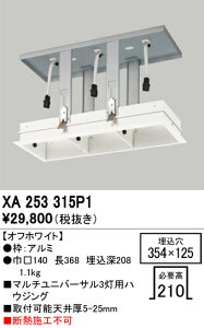 XA253315P1 �I�[�f���b�N �}���`���j�o�[�T��3���p�n�E�W���O�y�K�����Ӂz�yXA253315�̌�p�@��z