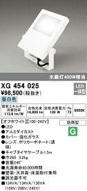 【6/1ポイント最大7倍(+SPU)】XG454025 オーデリック LED投光器(130W、昼白色)