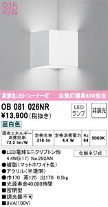 OB081026NR �I�[�f���b�N LED�u���P�b�g���C�g �����F