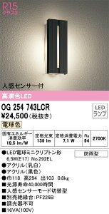 OG254743LCR I[fbN lZT[tLED|[`Cg dF