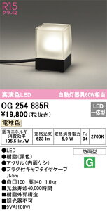 OG254885R �I�[�f���b�N LED�K�[�f�����C�g �d���F