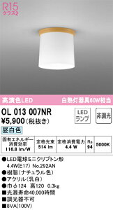 OL013007NR I[fbN LED^V[OCg F