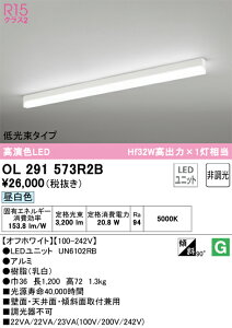 OL291573R2B �I�[�f���b�N ���t�^LED�x�[�X���C�g ������^�C�v �����F