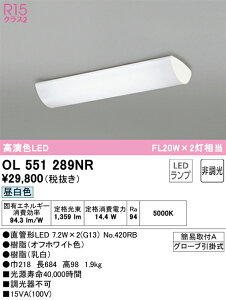 OL551289NR �I�[�f���b�N LED�L�b�`�����C�g �����F
