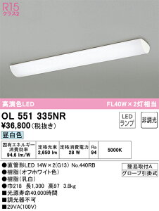OL551335NR �I�[�f���b�N LED�L�b�`�����C�g �����F