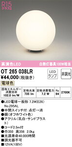 OT265038LR I[fbN LEDX^h ԃXCb`t dF