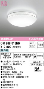 OW269013NR I[fbN LED oX[Cg F