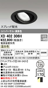 XD402306H �I�[�f���b�N LED���j�o�[�T���_�E�����C�g ��125 �����F�y�d�����u�ʔ��z