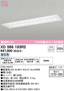 XD566103R2 �I�[�f���b�N �����^LED�x�[�X���C�g �����F