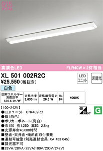 XL501002R2C �I�[�f���b�N ���t�^LED�x�[�X���C�g ���F