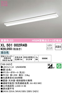 XL501002R4B �I�[�f���b�N ���t�^LED�x�[�X���C�g �����F