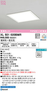 XL501020BMR �I�[�f���b�N LED�X�N�G�A�x�[�X���C�g ���t�E�������p C�`�����l������^ ���� ���F