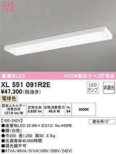 XL551091R2E �I�[�f���b�N ���t�^LED�x�[�X���C�g �d���F