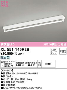 XL551145R2B �I�[�f���b�N ���t�^LED�x�[�X���C�g �����F