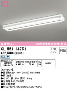 XL551147R1 �I�[�f���b�N ���t�^LED�x�[�X���C�g �����F