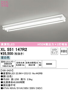 XL551147R2 �I�[�f���b�N ���t�^LED�x�[�X���C�g �����F