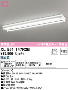 XL551147R2B �I�[�f���b�N ���t�^LED�x�[�X���C�g �����F