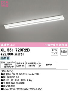 XL551720R2B �I�[�f���b�N ���t�^LED�x�[�X���C�g �����F